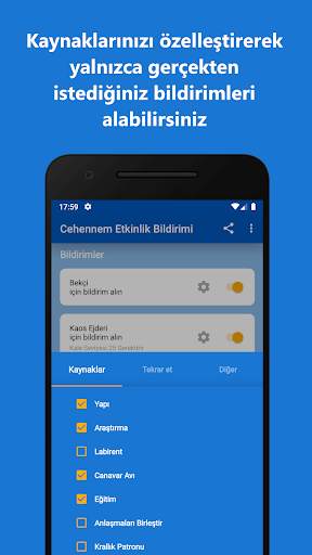 Lords Mobile - Cehennem Etkinlik Bildirimi screenshot 3