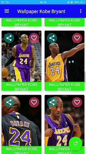 Wallpaper Kobe Bryant screenshot 6