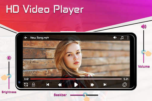 HD Video Player 2020 : All Format Video Player screenshot 2