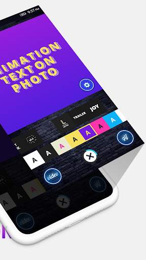 Text Animation - Ligend Artwiz Video & GIF screenshot 2