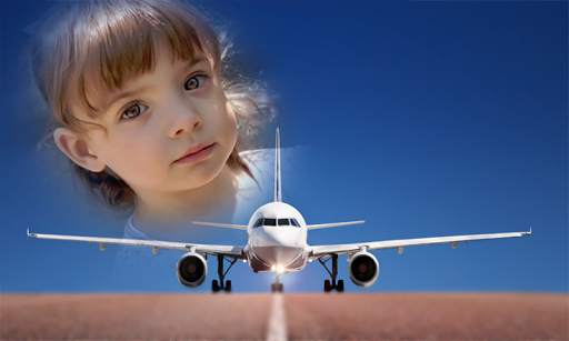 Airplane Photo Frame screenshot 2