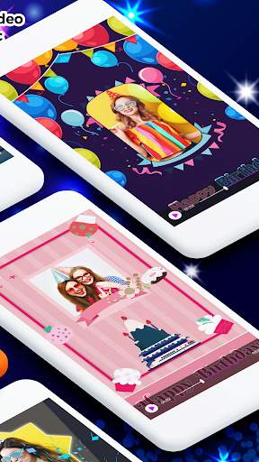 Birthday Magical Video Maker With Music screenshot 3