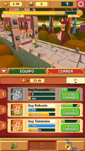 Temple Run: The Idol Game screenshot 1