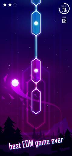 Beat Hexa: Magic Tiles screenshot 1