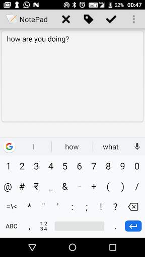 NotePad - Free App screenshot 3