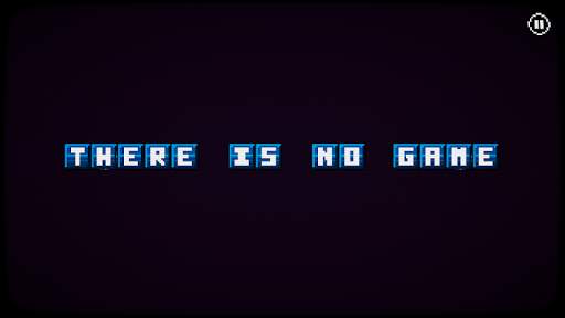 There is no game - Jam Edition screenshot 1