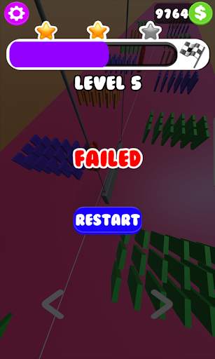 Dominoes Falling! Oddly Satisfying ASMR Game screenshot 6