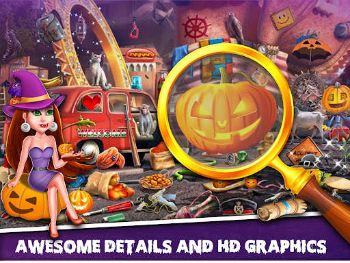 Halloween Hidden Object Games screenshot 12
