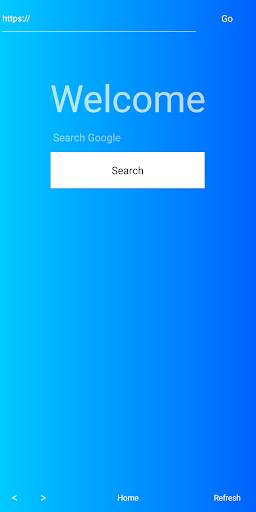 Evo Browser screenshot 2