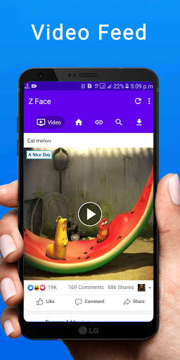 ZFace - Video Downloader for Facebook screenshot 4