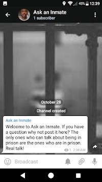 Incarcerate US Free call, Chat and Messenger screenshot 3