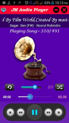 JMPlayer screenshot 2