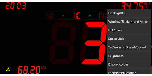 DigiHUD Speedometer screenshot 4