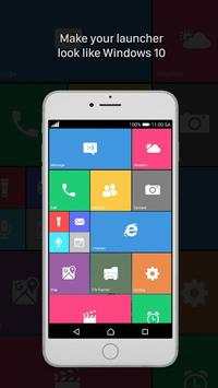 Win 10 Launcher – Launcher Window Phone screenshot 1