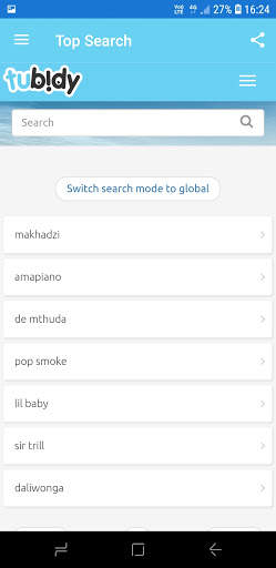 Tubidy App Music screenshot 9