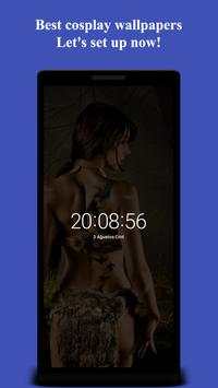 Cosplay Wallpaper || Lock Screen screenshot 5