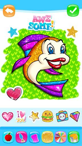 Baby Shark Coloring and Drawin screenshot 7