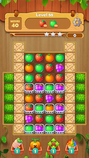 Fruit Link 2 - Blast No Map 2 تصوير الشاشة