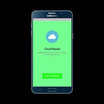 IndiaTalk Messenger screenshot 6