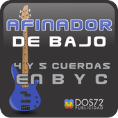 Afinador de Bajo 4 y 5 cuerdas icon