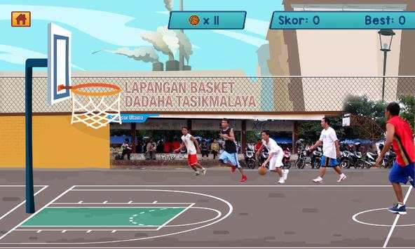Game Basket Sederhana screenshot 2