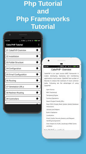 Php and Php Framework Tutorials screenshot 5