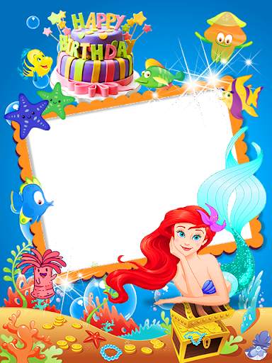 Birthday Photo Frames screenshot 2