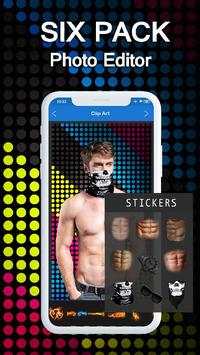Six Pack Body Photo Editor screenshot 2
