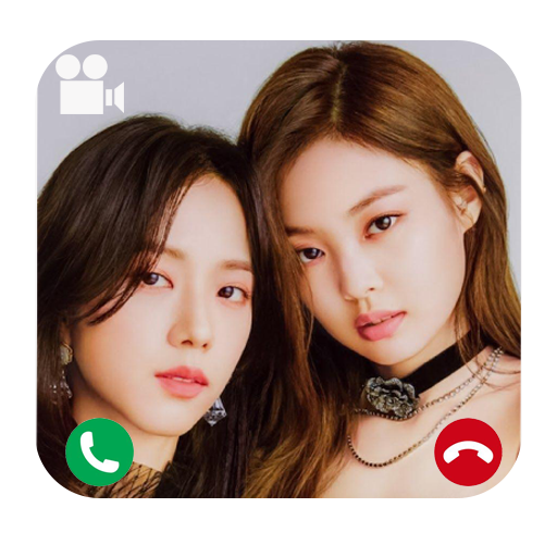 Blackpink Fake video call &amp; Chat☎️ icon