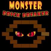 Monster Brick Breaker icon