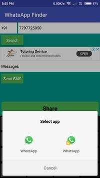 WhatsApp Finder screenshot 4