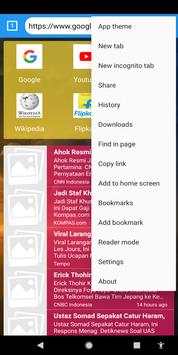 Bolt Browser screenshot 2