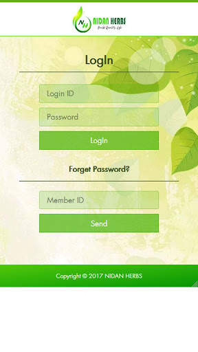 Nidan Herbs screenshot 1