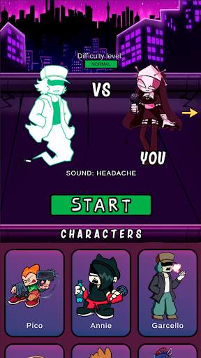 FNF Mod - FNF Music Battle screenshot 2