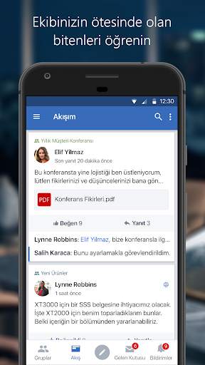 Yammer screenshot 6