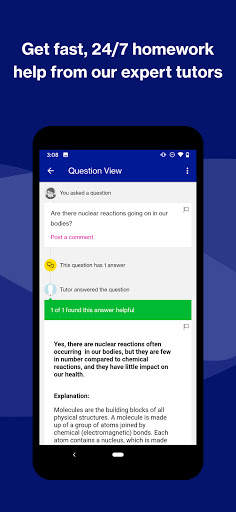 Course Hero: Homework Helper screenshot 3