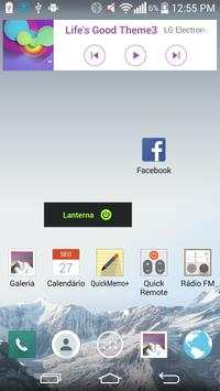 Widget Flashlight screenshot 2