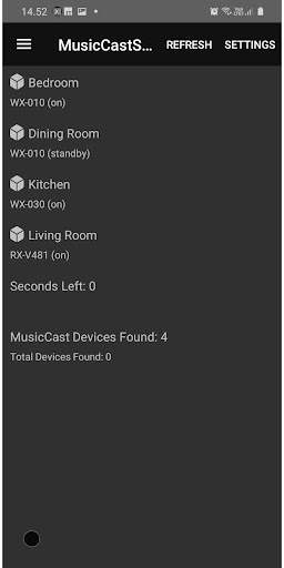 MusicCast Scheduler Lite screenshot 1