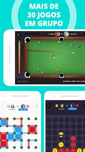 Plato: Jogos e Bate-papo screenshot 1