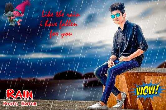 Rain Photo Editor screenshot 8