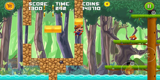 Nobi's World - Jungle Adventure Free Games 2020 screenshot 7