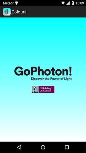 GoPhoton! Colours screenshot 1
