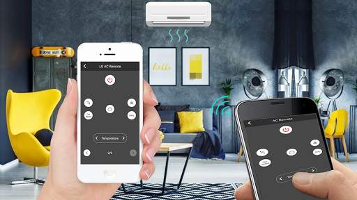 Remote control for lg ac screenshot 3