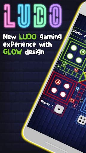 Glow ludo - Dice game screenshot 1