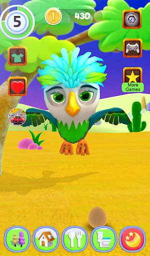 Talking Bird screenshot 12