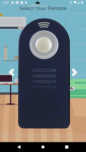 Remote Control For Canon Camera screenshot 3