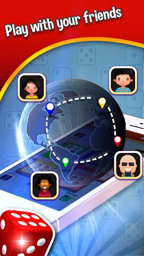 Smart Ludo Multiplayer - 3D Dice screenshot 4