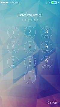 Lock screen password screenshot 3