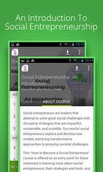 Social Entrepreneurship screenshot 1