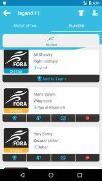 Fora App 3 تصوير الشاشة